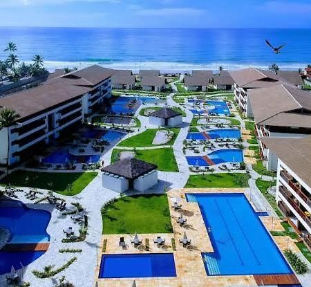 Apartamento Em Resort A Beira Mar - Cupe Beach Living Pôrto das Galinhas Exterior foto