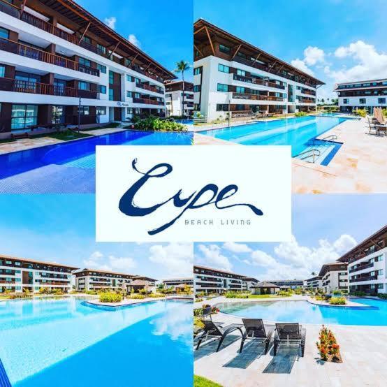 Apartamento Em Resort A Beira Mar - Cupe Beach Living Pôrto das Galinhas Exterior foto